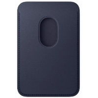 Apple iPhone FineWoven Wallet, navy, Синий
