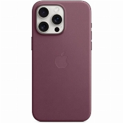 Чехол Apple iPhone 15 Pro Max FineWoven, mulberry, Бордовый
