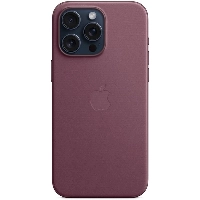 Apple iPhone 15 Pro Max FineWoven, mulberry, Бордовый