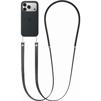 Ремешок Apple Crossbody Strap, black, Черный  MGGL4