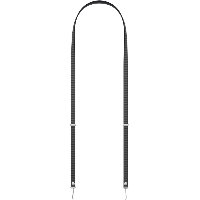 Ремешок Apple Crossbody Strap, black, Черный  MGGL4