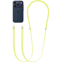 Ремешок Apple Crossbody Strap, neon yellow, Неоновый желтый MGGE4
