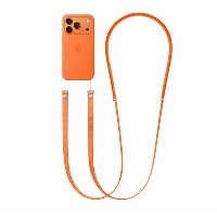 Ремешок Apple Crossbody Strap, orange, Оранжевый MGGD4