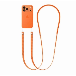 Ремешок Apple Crossbody Strap, orange, Оранжевый MGGD4
