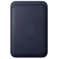 Apple iPhone FineWoven Wallet, navy, Синий