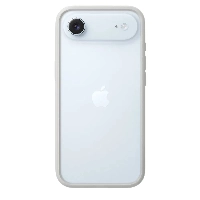 Apple iPhone Air Bumper ( MH014), Light Gray, серый