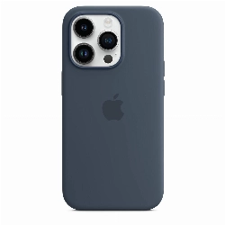 Чехол iPhone 14 Pro Silicone Case (MPTF3 ), Storm Blue, синий 