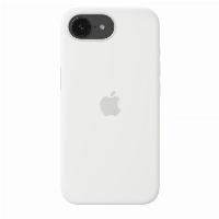 iPhone 16e Silicone Case (MD3P4), White, белый