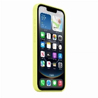 iPhone 16e Silicone Case (MGYW4), Neon Yellow, желтый неон