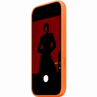iPhone 17 Pro Max Silicone Case (MGFL4), Orange, оранжевый