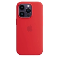 iPhone 14 Pro Silicone Case (MPTG3 ), Red, красный