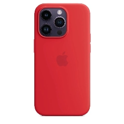 Чехол iPhone 14 Pro Silicone Case (MPTG3 ), Red, красный