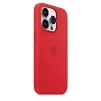 iPhone 14 Pro Silicone Case (MPTG3 ), Red, красный