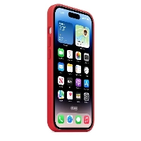 iPhone 14 Pro Silicone Case (MPTG3 ), Red, красный