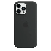 iPhone 12/12 Pro Silicone Case (MHL73), Black, черный 