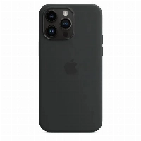 iPhone 12/12 Pro Silicone Case (MHL73), Black, черный 