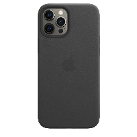 Apple iPhone 13 Pro Leather Case (MM1H3), Midnight, черный