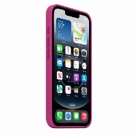 iPhone 16e Silicone Case (MD3W4), Fuchsia, розовый