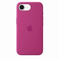 iPhone 16e Silicone Case (MD3W4), Fuchsia, розовый