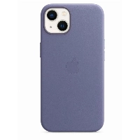 Apple iPhone 13 Leather Case (MM163), Wisteria, фиолетовый