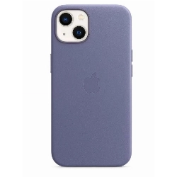 Чехол Apple iPhone 13 Leather Case (MM163), Wisteria, фиолетовый