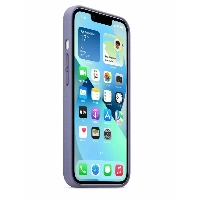 Apple iPhone 13 Leather Case (MM163), Wisteria, фиолетовый
