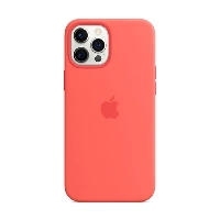 Apple iPhone 12 Pro Max Silicone Case (MHL93), Pink Citrus, розовый