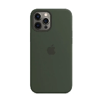 Apple iPhone 12 Pro Max Silicone Case (MHLC3), Cyprus Green