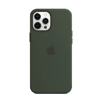 Apple iPhone 12 Pro Max Silicone Case (MHLC3), Cyprus Green