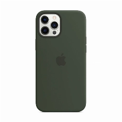 Чехол Apple iPhone 12 Pro Max Silicone Case (MHLC3), Cyprus Green