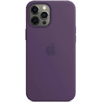Apple iPhone 12 Pro Max Silicone Case (MK083), Amethyst, фиолетовый