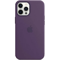 Apple iPhone 12 Pro Max Silicone Case (MK083), Amethyst, фиолетовый