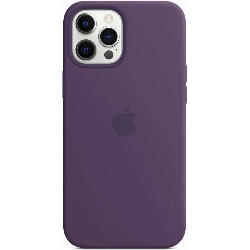 Чехол Apple iPhone 12 Pro Max Silicone Case (MK083), Amethyst, фиолетовый