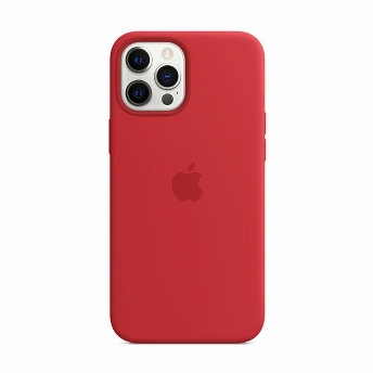 Чехол Apple iPhone 13 Pro Silicone Case (MM2L3), Red, красный