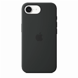 Чехол Apple iPhone 16e Silicone Case (MD3N4), Black, черный