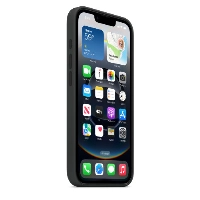 Apple iPhone 16e Silicone Case (MD3N4), Black, черный
