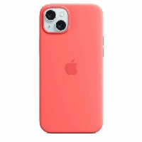 Apple iPhone 15 Plus Silicone Case (MT163), Guava, розовый