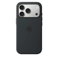 Apple iPhone 17 Pro Silicone Case (MGFK4), Black, черный