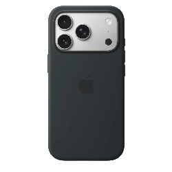 Чехол Apple iPhone 17 Pro Silicone Case (MGFK4), Black, черный