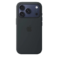 Apple iPhone 17 Pro Silicone Case (MGFK4), Black, черный