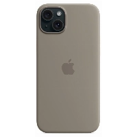 Apple iPhone 15 Silicone Case (MT0Q3), Clay, бежевый 