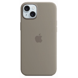 Чехол Apple iPhone 15 Silicone Case (MT0Q3), Clay, бежевый 