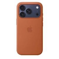 Apple iPhone 17 Pro Silicone Case (MGFJ4), Terra Cotta, терракотовый