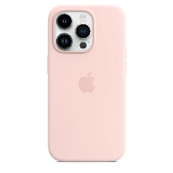 Чехол Apple iPhone 13 Pro Silicone Case (MM2H3), Chalk Pink, розовый