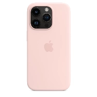 Apple iPhone 13 Pro Max Silicone Case (MM2R3), Chalk Pink, розовый