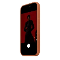 Apple iPhone 17 Pro Silicone Case (MGFJ4), Terra Cotta, терракотовый