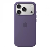 Apple iPhone 17 Pro Silicone Case (MGFG4), Purple Fog, фиолетовый