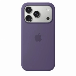Чехол Apple iPhone 17 Pro Max Silicone Case (MGFN4), Purple Fog, фиолетовый