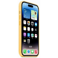 Apple iPhone 14 Pro Silicone Case (MPTM3), Sunglow, желтый