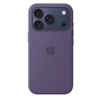 Apple iPhone 17 Pro Silicone Case (MGFG4), Purple Fog, фиолетовый
